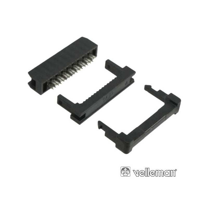 FICHA IDC FÊMEA C 16P VELLEMAN