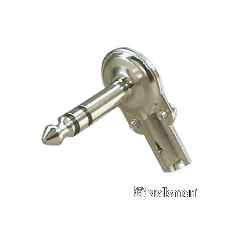 FICHA JACK 635MM MACHO ST 90 VELLEMAN