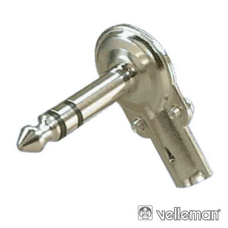 FICHA JACK 635MM MACHO ST 90 VELLEMAN