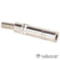 FICHA JACK 635MM FÊMEA ST PRATEADA VELLEMAN