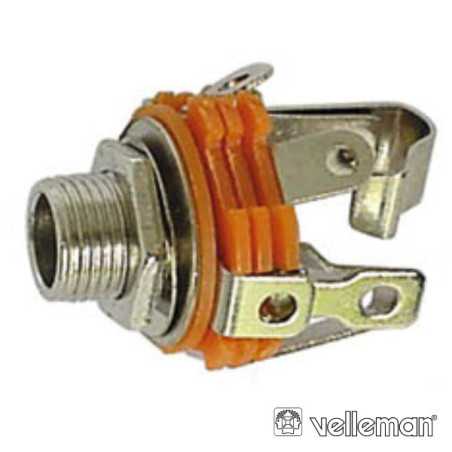 FICHA JACK 635MM FÊMEA ST P CHASIS