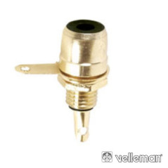 FICHA RCA FÊMEA DOURADAPRETA CHASSIS VELLEMAN