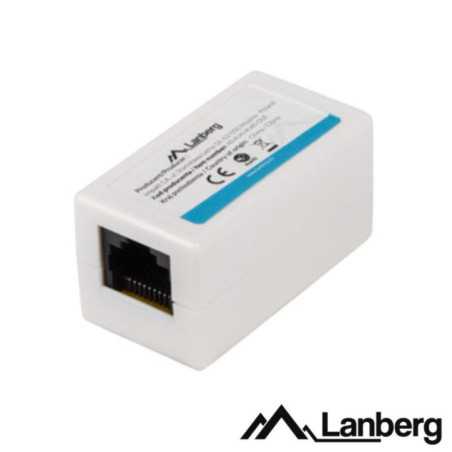 FICHA ADAPTADORA RJ45 FÊMEA P RJ45 FÊMEA LANBERG