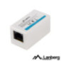 FICHA ADAPTADORA RJ45 FÊMEA P RJ45 FÊMEA LANBERG