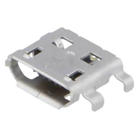 FICHA MICROUSB 20 FÊMEA 90° P PCB