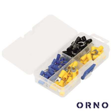 CONJUNTO DE 95 TERMINAIS FORQUILHA ORNO