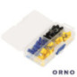 CONJUNTO DE 95 TERMINAIS FORQUILHA ORNO