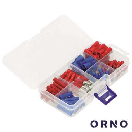 CONJUNTO DE 125 TERMINAIS ORNO