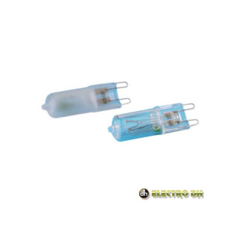 LÂMPADA G9 40W 230V HALOGÉNEO TRANSPARENTE EDH