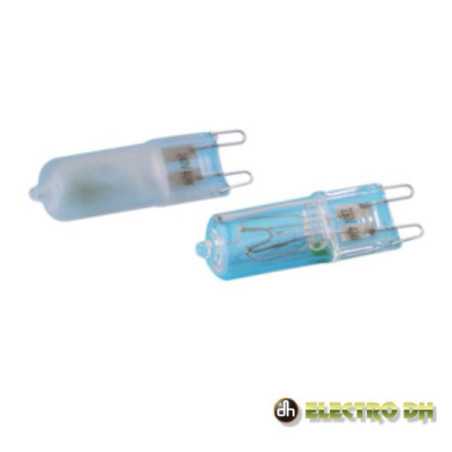 LÂMPADA G9 40W 230V HALOGÉNEO TRANSPARENTE EDH