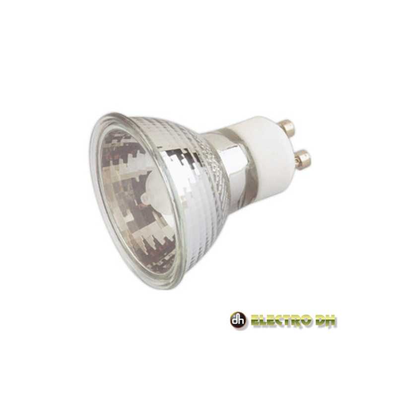 LÂMPADA GU10 50W 230V HALOGÉNEO DICRÓICA EDH
