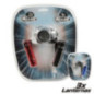 CONJUNTO 3 LANTERNAS 2 X 9 LEDS 1 X 12 LEDS