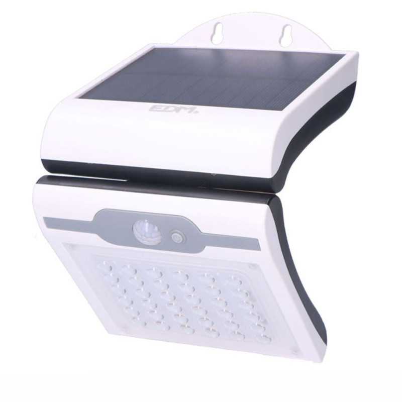 APLIQUE EXTERIOR SOLAR C SENSOR 2W 6400K 220LM BRANCO