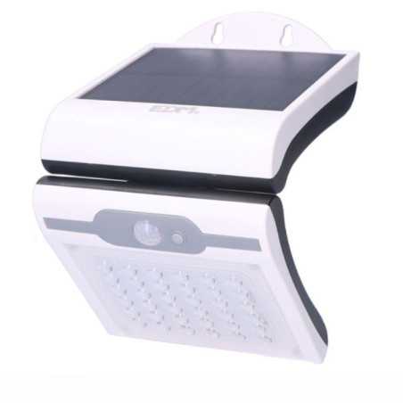 APLIQUE EXTERIOR SOLAR C SENSOR 2W 6400K 220LM BRANCO