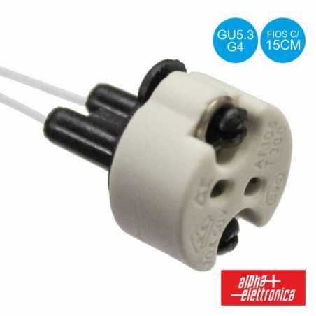 CASQUILHO P LÂMPADA GU53 G4