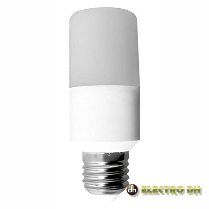 LÂMPADA LED E27 STICK T38 10W 230V 6500K 900LM EDH