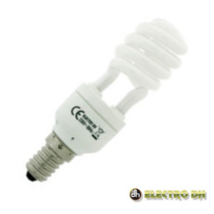 LÂMPADA E14 9W45W 230V ECO ESPIRAL 440LM 3200K EDH