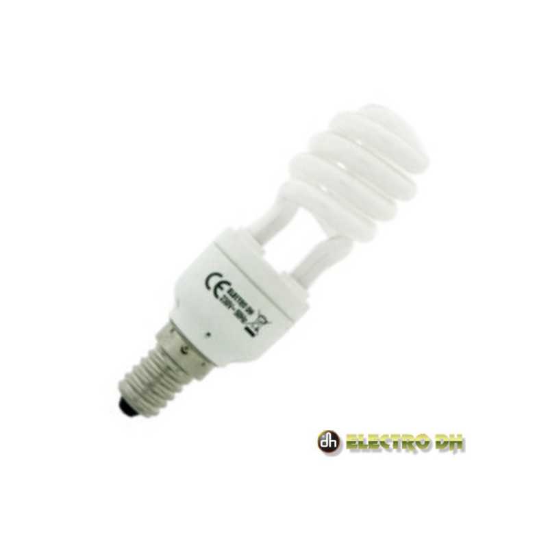 LÂMPADA E14 9W45W 230V ECO ESPIRAL 440LM 3200K EDH