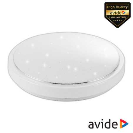 APLIQUE LED REDONDO 24W 380MM 6400K 2200LM ALICE AVIDE
