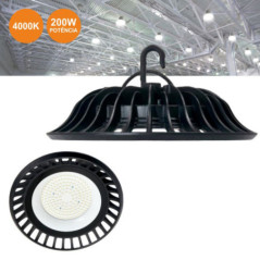 CAMPÂNULA LED 200W 4000K IP65 18000LM