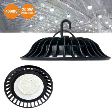CAMPÂNULA LED 200W 4000K IP65 18000LM