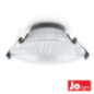 PAINEL LED REDONDO 18W 230V 165MM BRANCO 3 TONS P ENCASTRAR