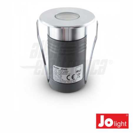 FOCO LED 2W 24V 50MM RGB P PAVIMENTO IP67