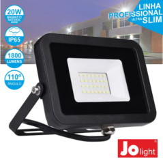 FOCO LED 20W 230V BRANCO NATURAL 1800LM IP65 SLIM JOLIGHT