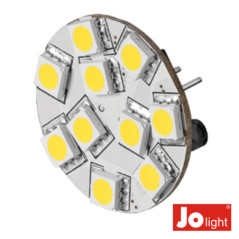 LÂMPADA G4 22W 12V 10 LEDS BRANCO FRIO JOLIGHT
