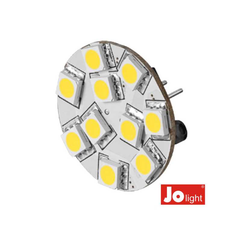 LÂMPADA G4 22W 12V 10 LEDS BRANCO FRIO JOLIGHT
