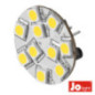 LÂMPADA G4 22W 12V 10 LEDS BRANCO FRIO JOLIGHT