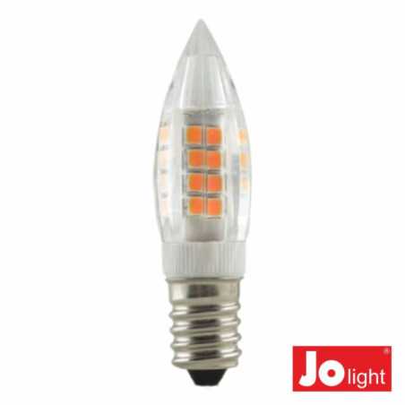 LÂMPADA E14 35W 24V 51 LEDS 3000K 420LM JOLIGHT