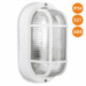 APLIQUE OLHO DE BOI E27 IP54 BRANCO