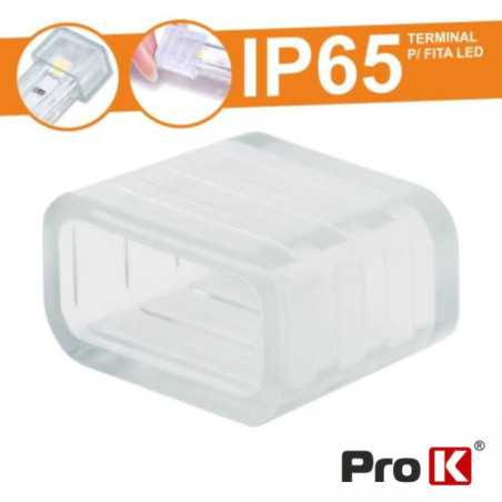 TERMINAL BORRACHA P FITA LEDS IP65 PROK