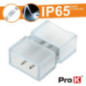 UNIÃO BORRACHA P FITA LEDS 2P MONOCOR IP65 PROK
