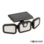 CANDEEIRO EXTERIOR 8W 600LM 6000K C SENSOR PIR PAINEL SOLAR
