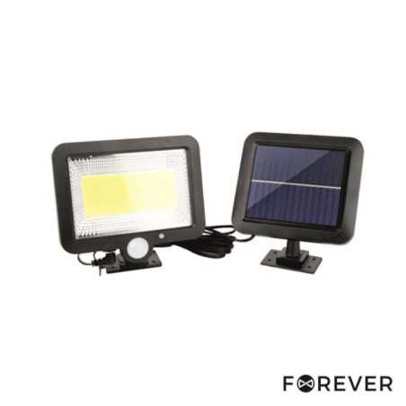 CANDEEIRO EXTERIOR 8W 600LM 6000K C SENSOR PIR PAINEL SOLAR