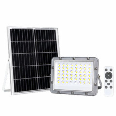FOCO LED C PAINEL SOLAR 60W 4000K 1200LM CINZENTO