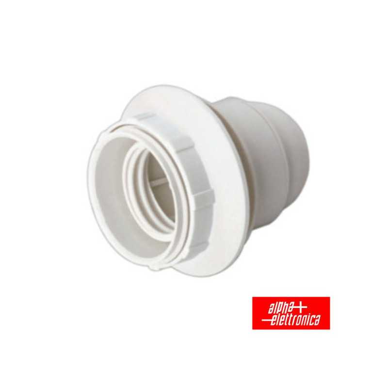 CASQUILHO P LÂMPADA E27 BRANCO