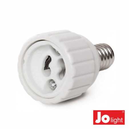 CASQUILHO ADAPTADOR DE E14 P GU10