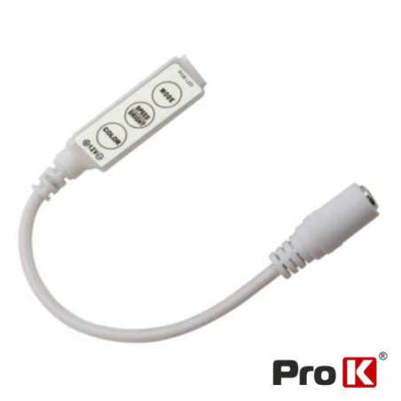 CONTROLADOR P FITA LEDS RGB 12V PROK