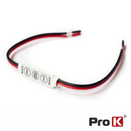 CONTROLADOR P FITA LEDS MONOCOR 12V PROK