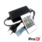 CONTROLADOR P FITA LEDS RGB 220V C COMANDO PROK