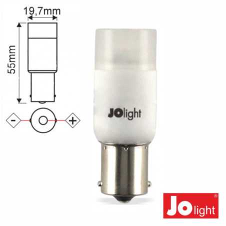 LÂMPADA P AUTOMÓVEL 12V BA15S JOLIGHT
