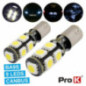 LÂMPADA P AUTOMÓVEL E4 12V 4 LED BRANCO CANBUS 1X PROK