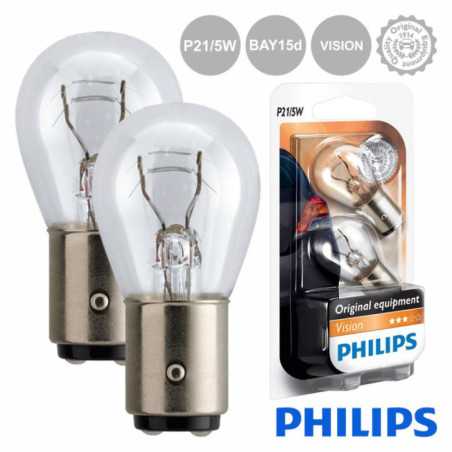 LÂMPADA P AUTOMÓVEL 12V P215W BAY15D VISION 440LM PHILIPS
