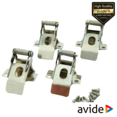 MOLAS METÁLICAS P ENCASTRAR PAINEL LED AVIDE