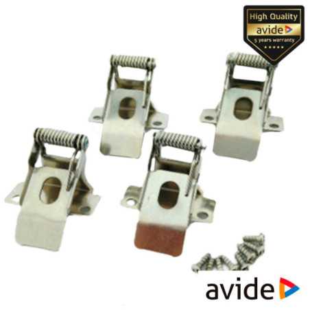 MOLAS METÁLICAS P ENCASTRAR PAINEL LED AVIDE