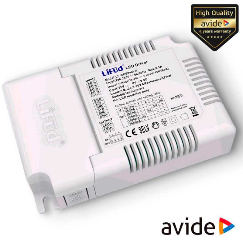 REGULADOR LUZ DIMMER P PAINEL LED 48W AVIDE