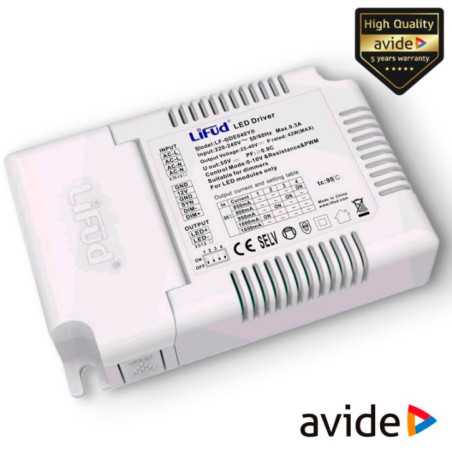 REGULADOR LUZ DIMMER P PAINEL LED 48W AVIDE